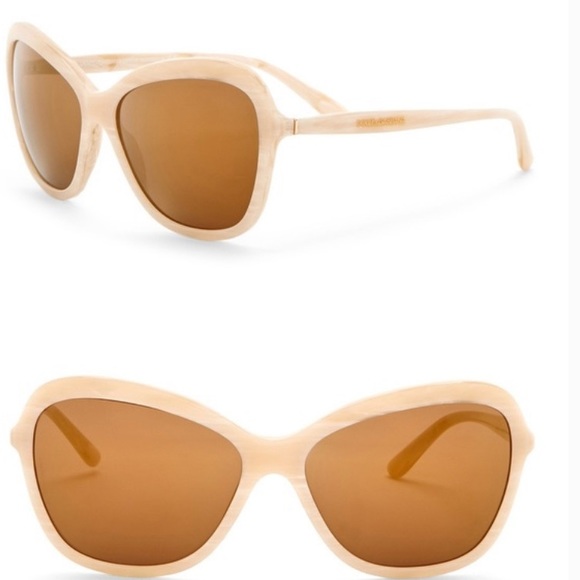 ✨NWT✨ Dolce & Gabanna 59mm Butterfly Sunglasses - Picture 2 of 5